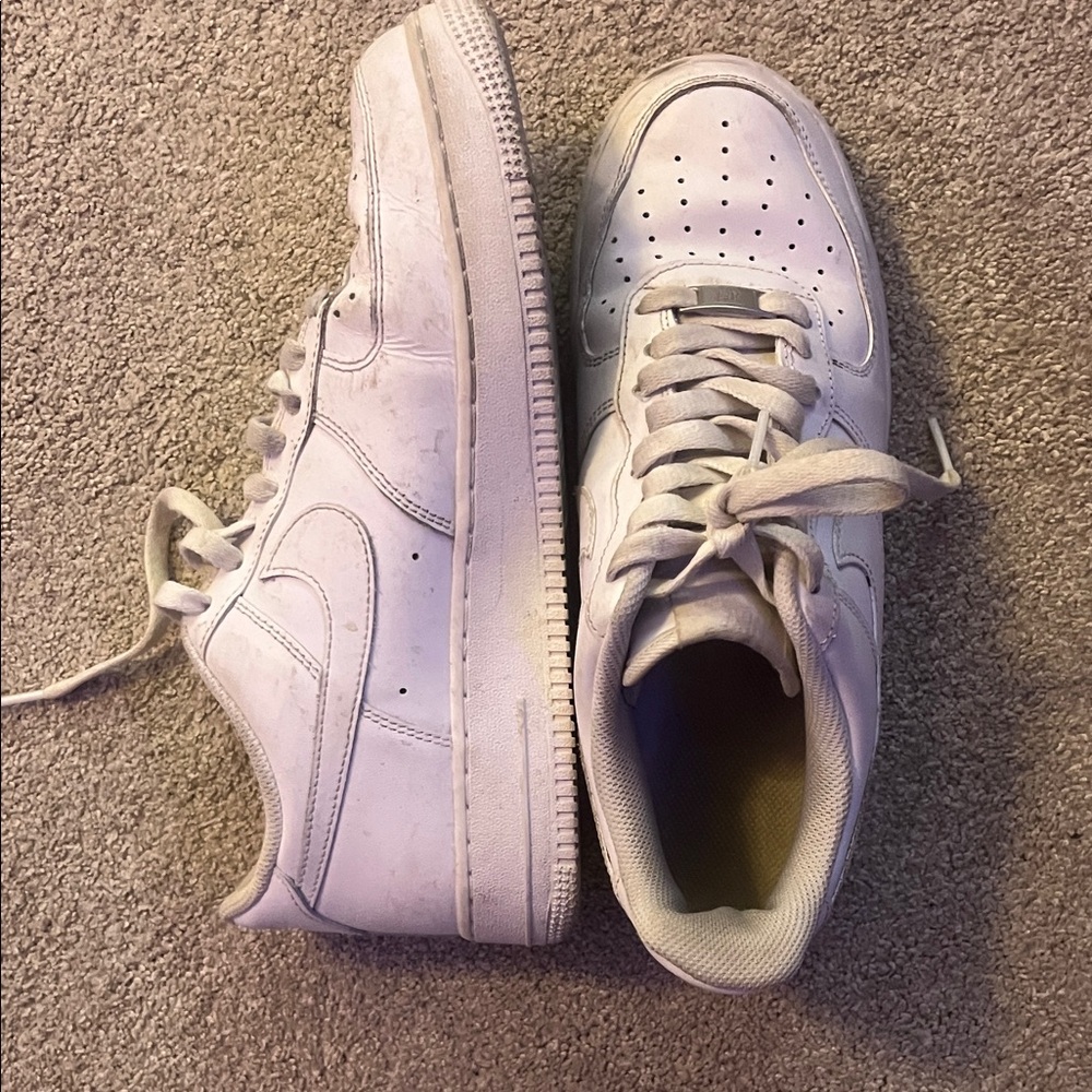 Air force's -  White Low-Top Sneakers